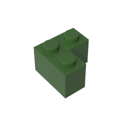 GDS-572 - Brick 2 x 2 Corner