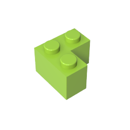 GDS-572 - Brick 2 x 2 Corner