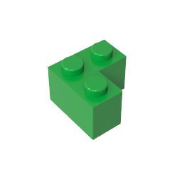 GDS-572 - Brick 2 x 2 Corner