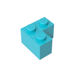 GDS-572 - Brick 2 x 2 Corner
