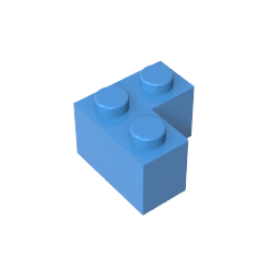 GDS-572 - Brick 2 x 2 Corner