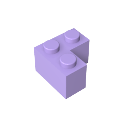 GDS-572 - Brick 2 x 2 Corner