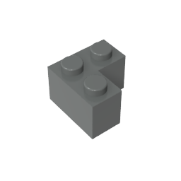 GDS-572 - Brick 2 x 2 Corner