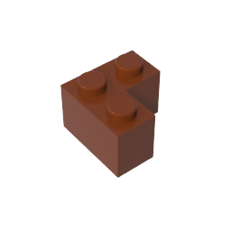 GDS-572 - Brick 2 x 2 Corner
