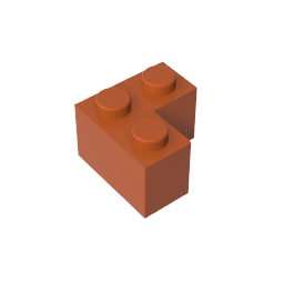 GDS-572 - Brick 2 x 2 Corner