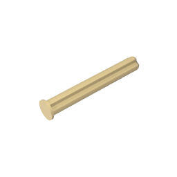 GDS-581 - Technic Axle 4 with Stop