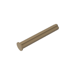 GDS-581 - Technic Axle 4 with Stop