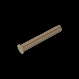 GDS-581 - Technic Axle 4 with Stop