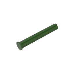 GDS-581 - Technic Axle 4 with Stop
