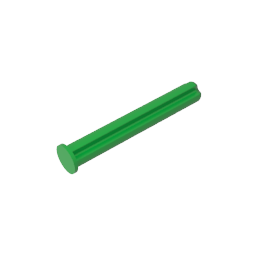 GDS-581 - Technic Axle 4 with Stop