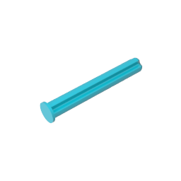 GDS-581 - Technic Axle 4 with Stop