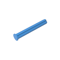 GDS-581 - Technic Axle 4 with Stop