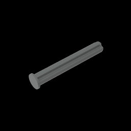 GDS-581 - Technic Axle 4 with Stop