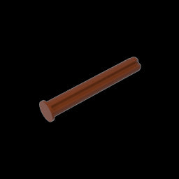 GDS-581 - Technic Axle 4 with Stop