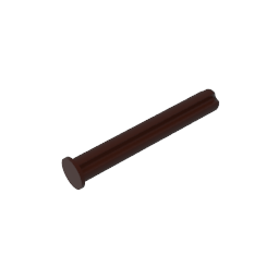 GDS-581 - Technic Axle 4 with Stop