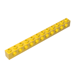 GDS-582 - Technic Brick 1 x 12 [11 Holes]