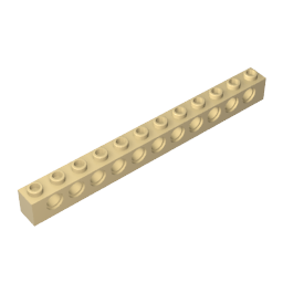 GDS-582 - Technic Brick 1 x 12 [11 Holes]