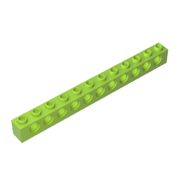 GDS-582 - Technic Brick 1 x 12 [11 Holes]