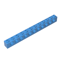 GDS-582 - Technic Brick 1 x 12 [11 Holes]