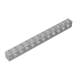 GDS-582 - Technic Brick 1 x 12 [11 Holes]