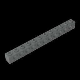 GDS-582 - Technic Brick 1 x 12 [11 Holes]