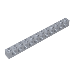 GDS-582 - Technic Brick 1 x 12 [11 Holes]