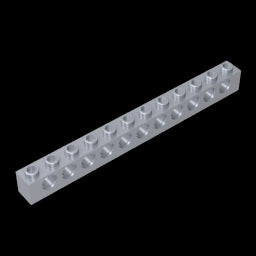GDS-582 - Technic Brick 1 x 12 [11 Holes]