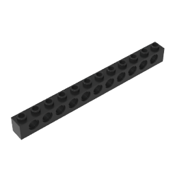 GDS-582 - Technic Brick 1 x 12 [11 Holes]