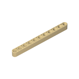 GDS-583 - Technic Beam 1 x 11 Thick