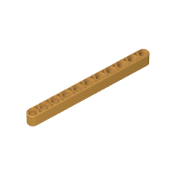 GDS-583 - Technic Beam 1 x 11 Thick