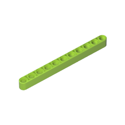 GDS-583 - Technic Beam 1 x 11 Thick