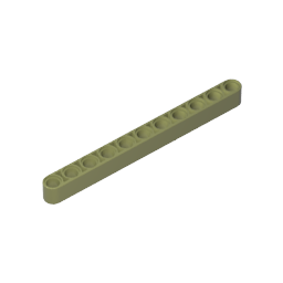 GDS-583 - Technic Beam 1 x 11 Thick