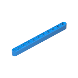 GDS-583 - Technic Beam 1 x 11 Thick