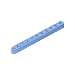 GDS-583 - Technic Beam 1 x 11 Thick
