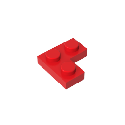 GDS-585 - Plate 2 x 2 Corner