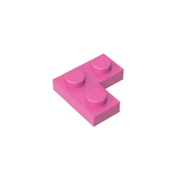 GDS-585 - Plate 2 x 2 Corner