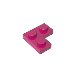 GDS-585 - Plate 2 x 2 Corner