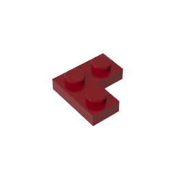 GDS-585 - Plate 2 x 2 Corner