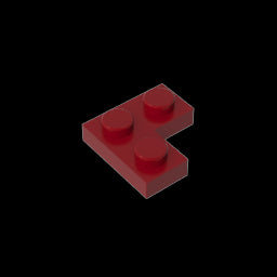 GDS-585 - Plate 2 x 2 Corner