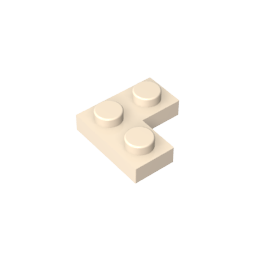 GDS-585 - Plate 2 x 2 Corner