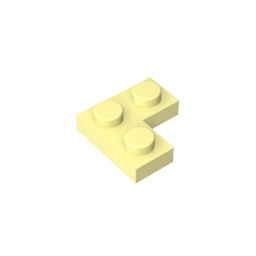 GDS-585 - Plate 2 x 2 Corner