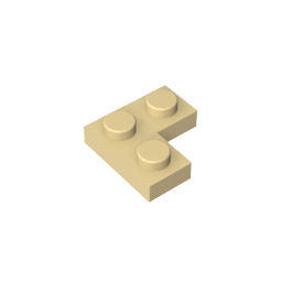 GDS-585 - Plate 2 x 2 Corner