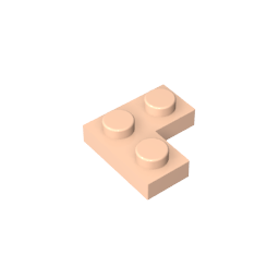 GDS-585 - Plate 2 x 2 Corner