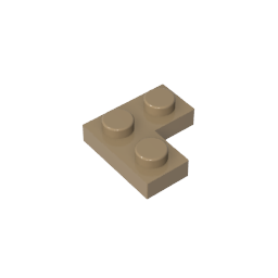 GDS-585 - Plate 2 x 2 Corner