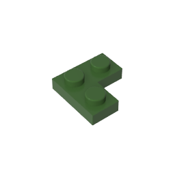 GDS-585 - Plate 2 x 2 Corner