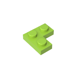 GDS-585 - Plate 2 x 2 Corner