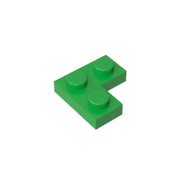 GDS-585 - Plate 2 x 2 Corner