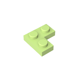 GDS-585 - Plate 2 x 2 Corner