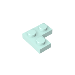GDS-585 - Plate 2 x 2 Corner