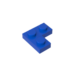 GDS-585 - Plate 2 x 2 Corner